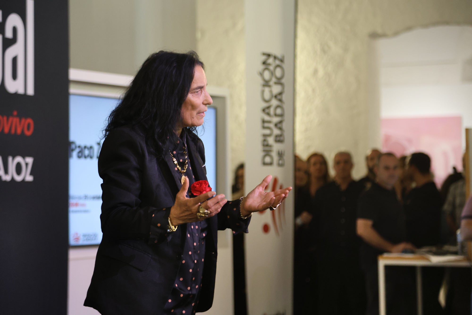 El homenaje flamenco a Paco Zambrano, en imágenes