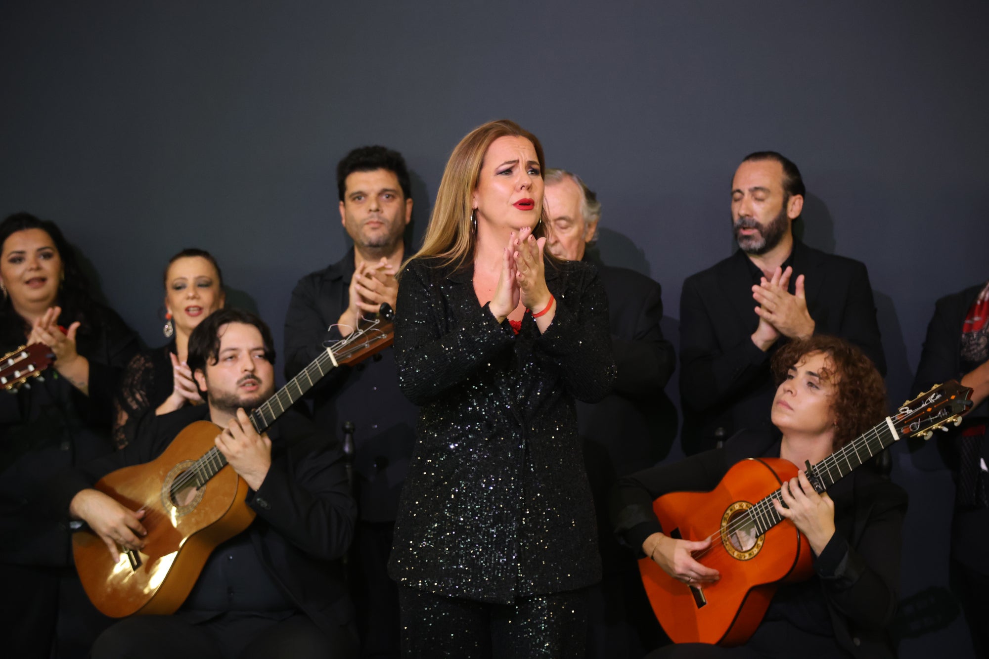 El homenaje flamenco a Paco Zambrano, en imágenes