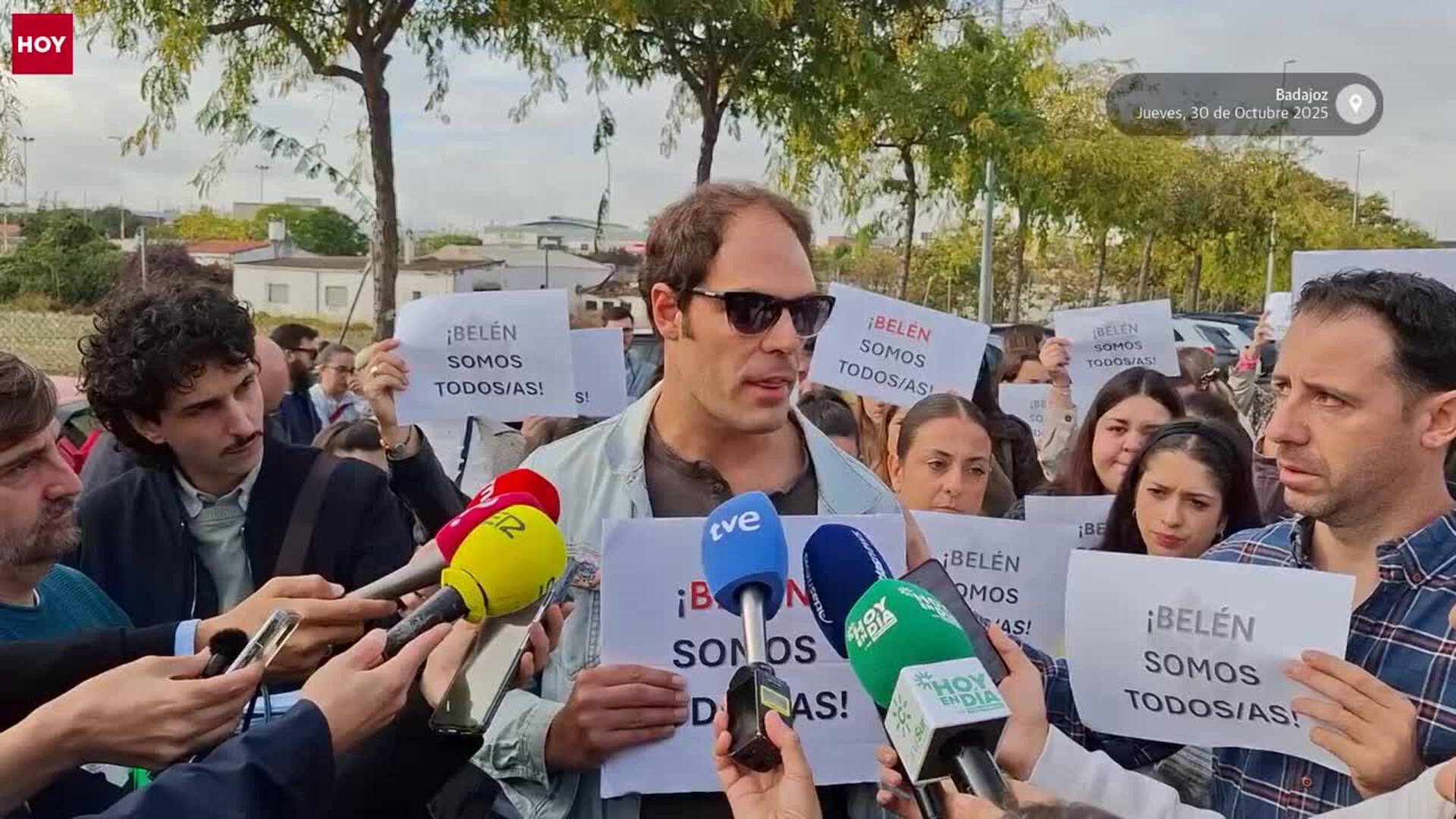 Un compañero de trabajo de la cuidadora asesinada en Badajoz: «Va a volver a pasar»