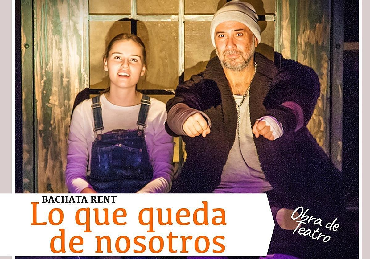 Puesta en escena en Zafra de 'Lo que queda de nosotros'
