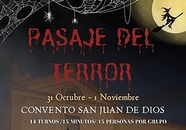 Abierta en Olivenza la inscripción para el Pasaje del terror