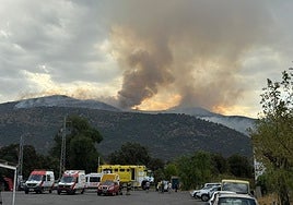 Incendio de Jarilla, este verano.