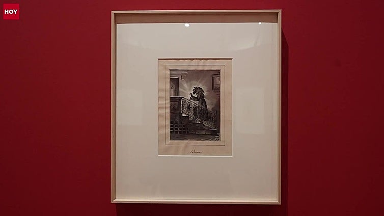 Exposición 'La colección de dibujos de la Fundación Tatiana: un singular tesoro desconocido'