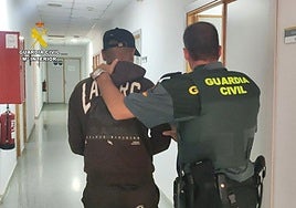 Tres detenidos por robar material metálico valorado en 23.500 euros en una empresa cercana a Cáceres