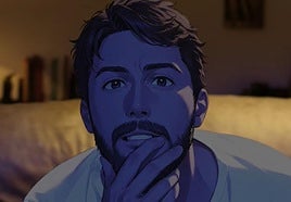 Fotograma de 'El corto de Rubén', precandidato a los Goya.