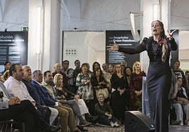 Jordi Évole actuó con su banda en la Rucab.