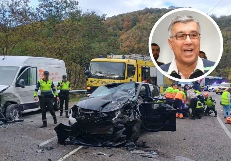 Muere Agustín Gilete Tapia, exalcalde de Membrío, en un grave accidente de tráfico en Asturias
