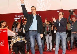 Pedro Sánchez participará con Gallardo este miércoles en un acto público del PSOE en Mérida