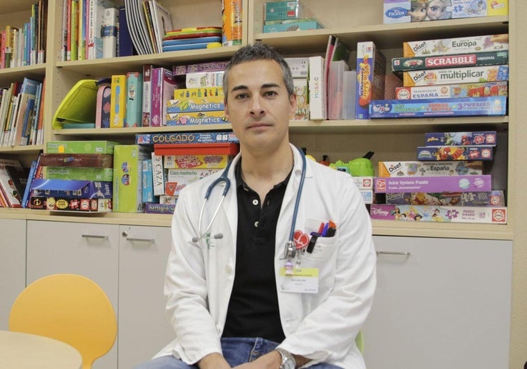 «Ya hay niños ingresados por gripe en Extremadura; es muy importante vacunarles»