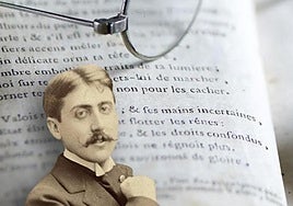 La cortina sin Proust