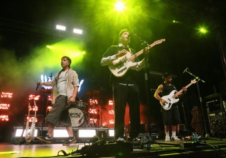 El grupo Sanguijuelas del Guadiana actuará en Badajoz en 2026