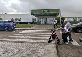 Herido tras un accidente por alcance entre dos vehículos en la EX-A2, en Don Benito