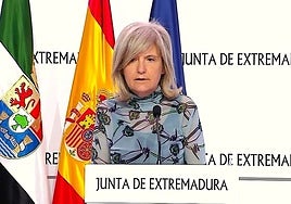 José Julián Barriga, Victoria Bazaga y Mar Lozano, este lunes