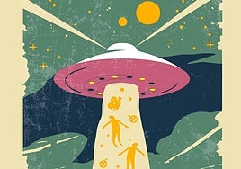 Cartel de la XX edición del Festival Inédito de Mérida.