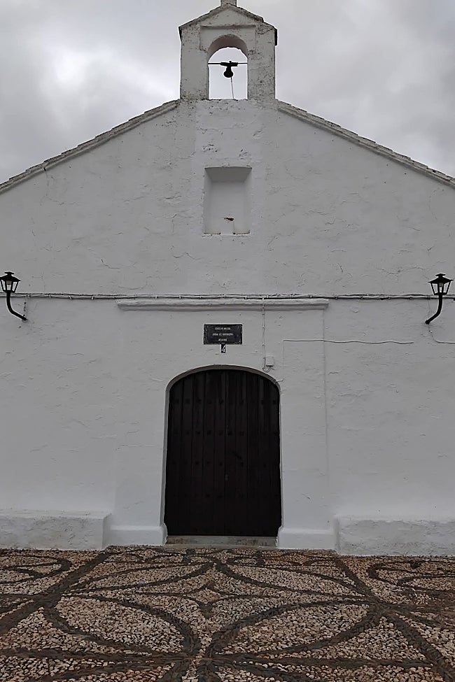 Hornacina ya sin imagen.