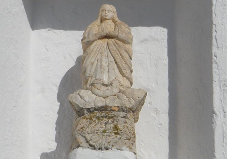 Roban la escultura de la Virgen del Buen Suceso, del siglo XVII, en Fuente del Maestre