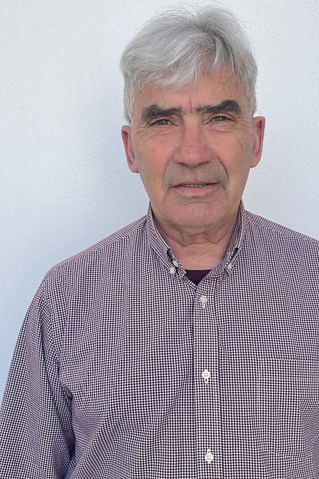 Juan Viera, candidato de la coalición de UED y SyT.