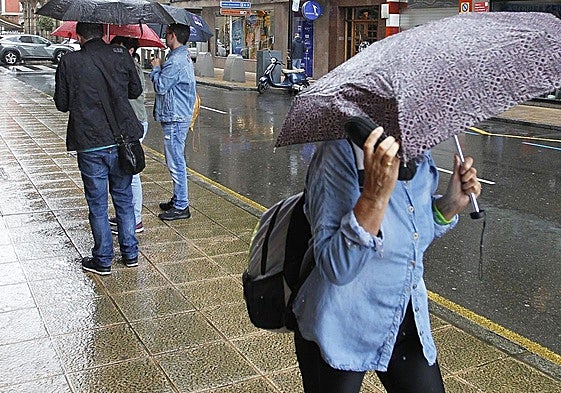 La Aemet amplía el aviso por lluvias y tormentas a toda Extremadura este miércoles