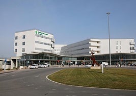 Gévora y Sacyr construirán por 188 millones la segunda fase del Hospital Universitario de Cáceres