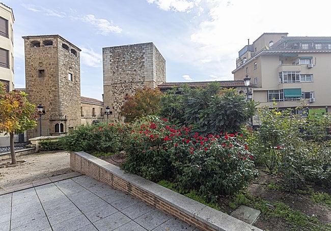 Los vecinos de Ciudad Monumental piden mejorar las zonas verdes de la Plaza de la Concepción.