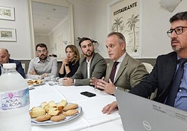 Martín Castizo, en Jerez de los Caballeros el pasado 24 de octubre.