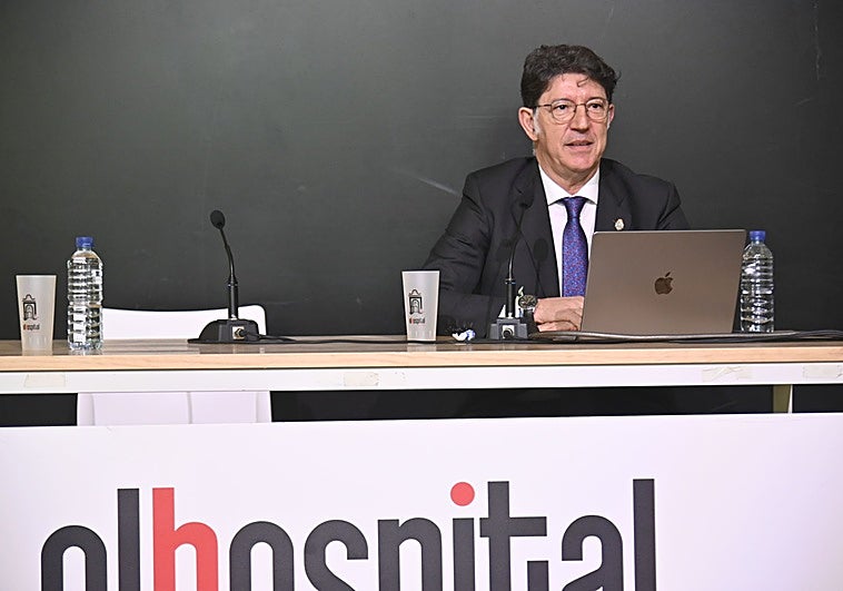 Florencio Monje, único candidato a presidir la Económica