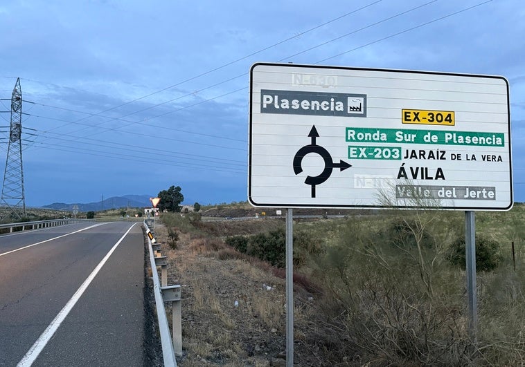 El Gobierno ampliará la calzada desde la glorieta de las autovías hasta la ronda sur de Plasencia