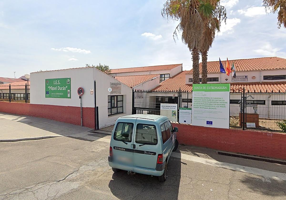 IES Miguel Durán de Azuaga.