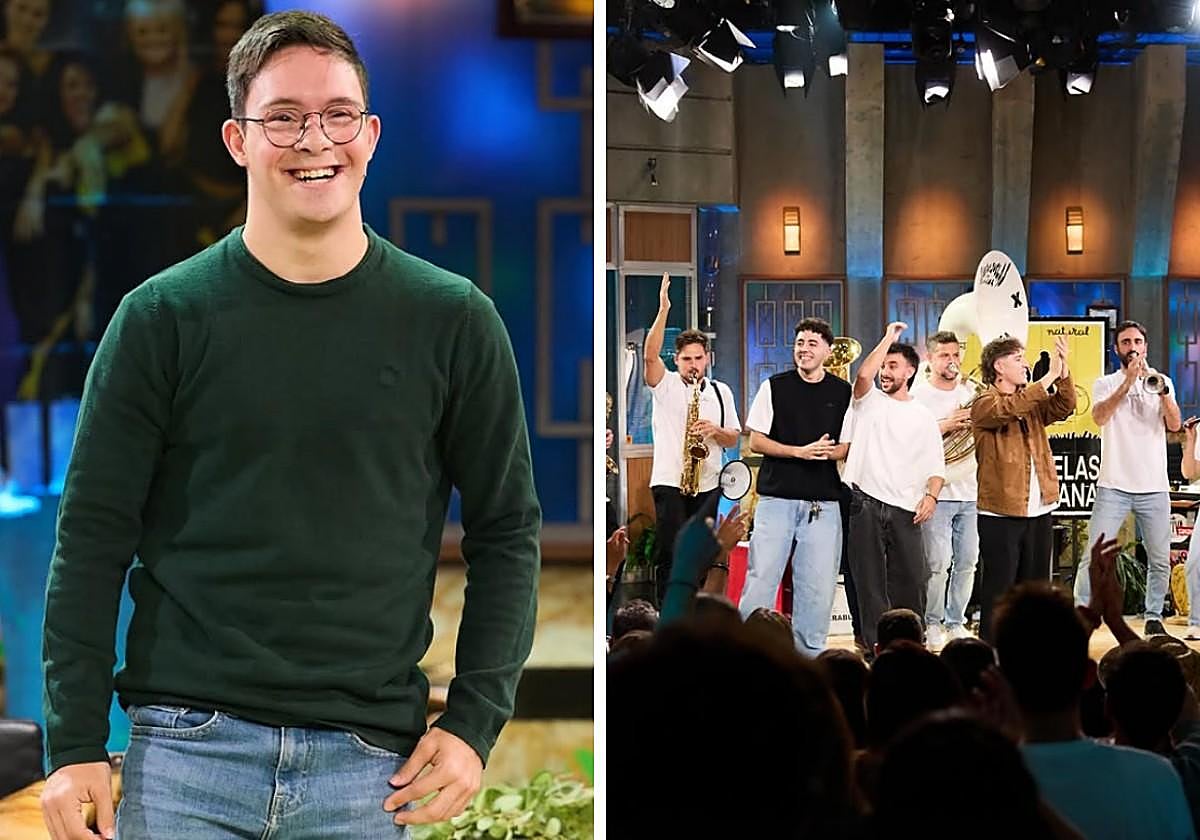 Sanguijuelas del Guadiana y Guillermo Gracia inundan La Revuelta de acento y talento extremeño