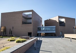 Sede de la Confederación Hidrográfica en Mérida.