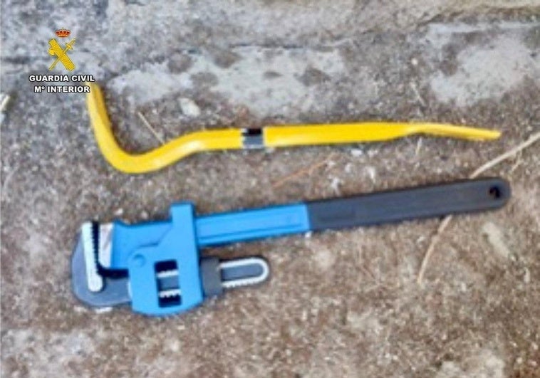 Tres arrestados por robar en comercios de la provincia de Cáceres