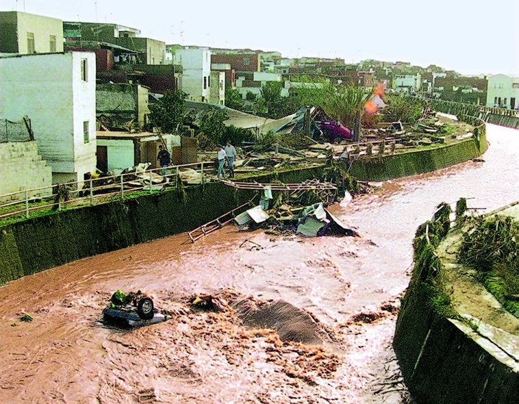 Europa rechaza por segunda vez el proyecto municipal para recuperar las zonas de la riada