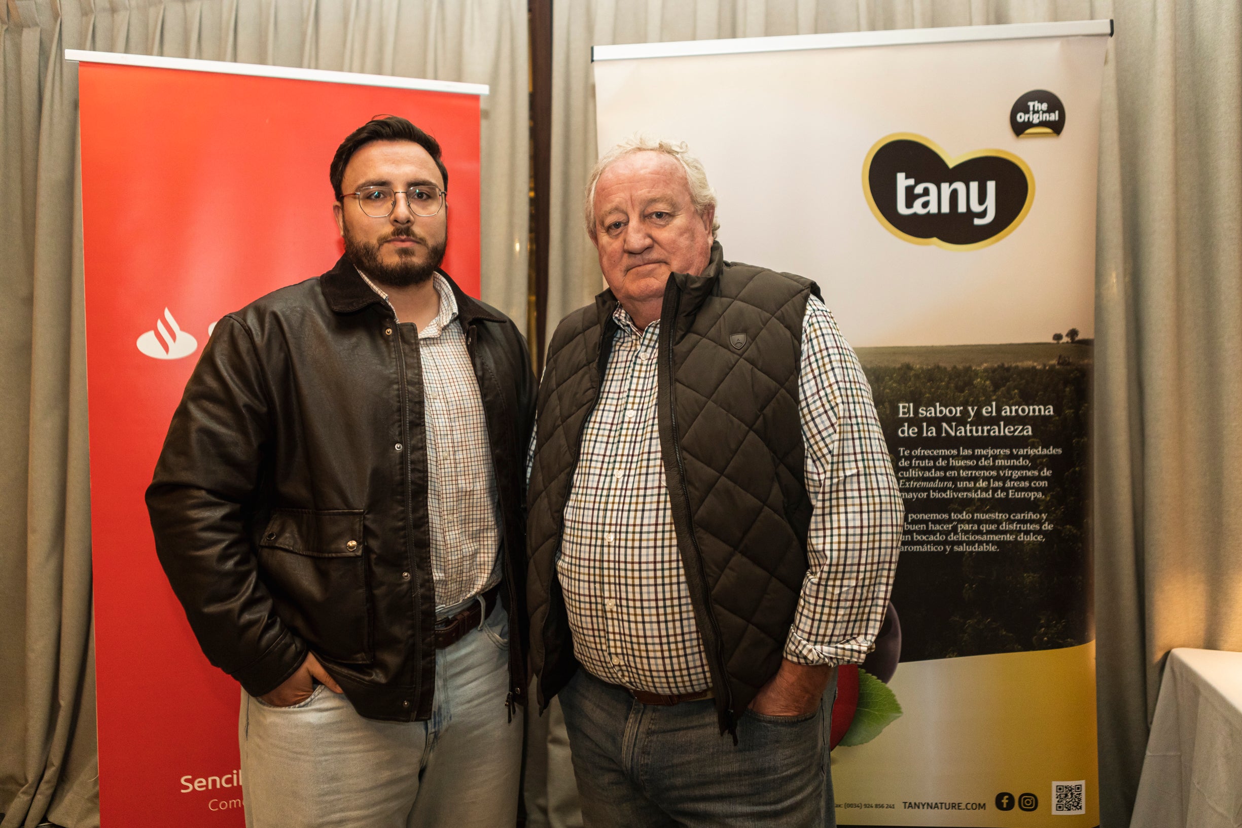 Andrés Preciado y Andrés Preciado.