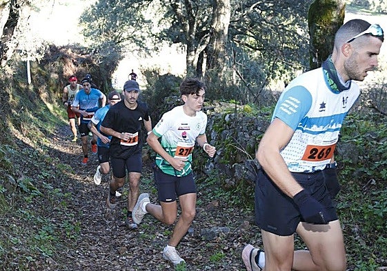 Participantes en la prueba del año pasado.