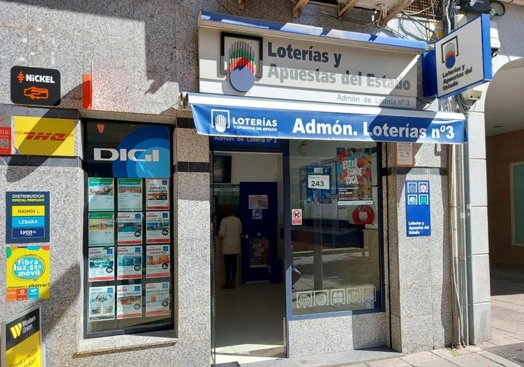 El sorteo de La Bonoloto deja 50.000 euros en Extremadura este viernes