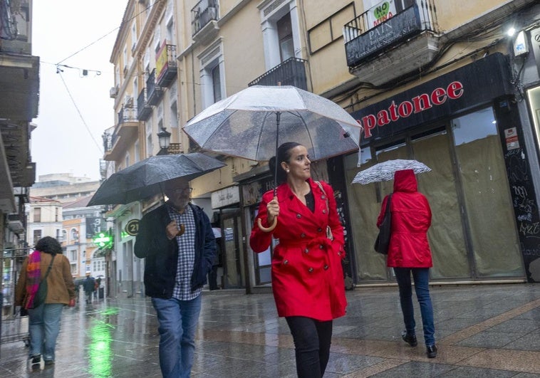 Localidades extremeñas más lluviosas este viernes