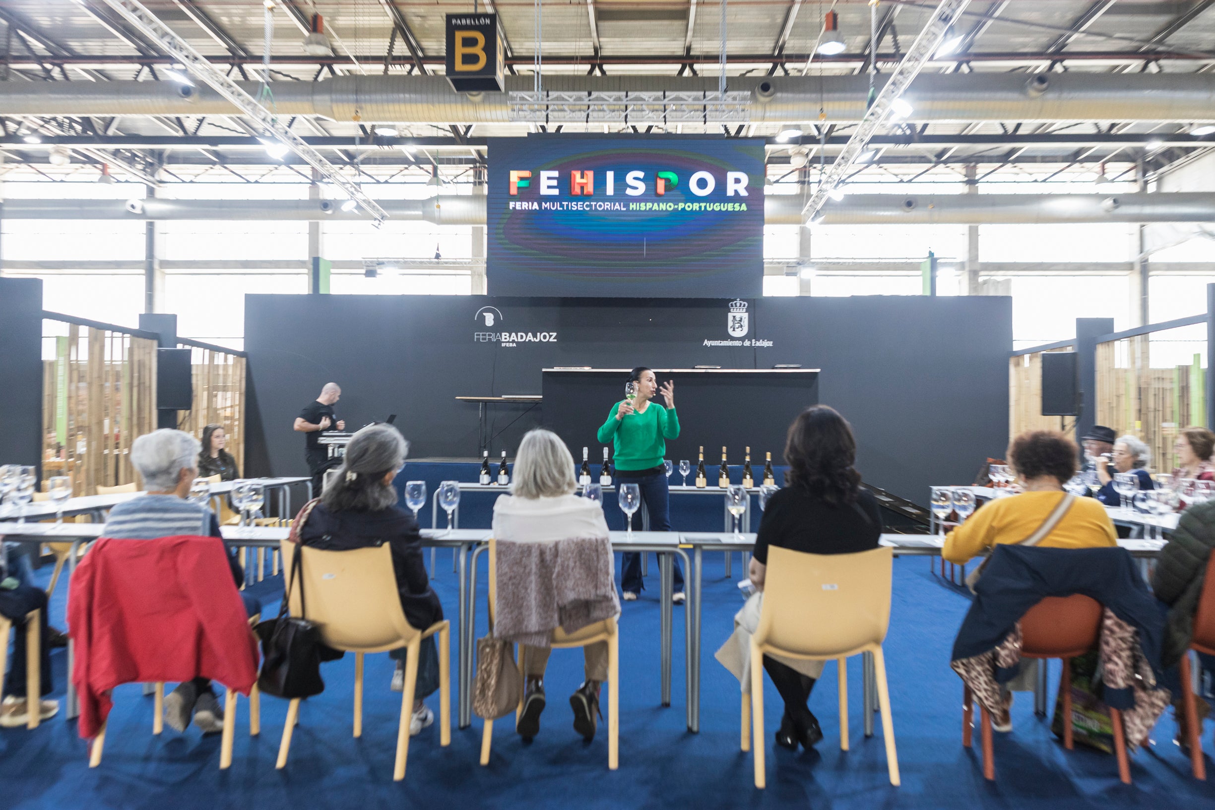 La 34ª edición de Fehispor, la Feria Hispano-Portuguesa, en imágenes