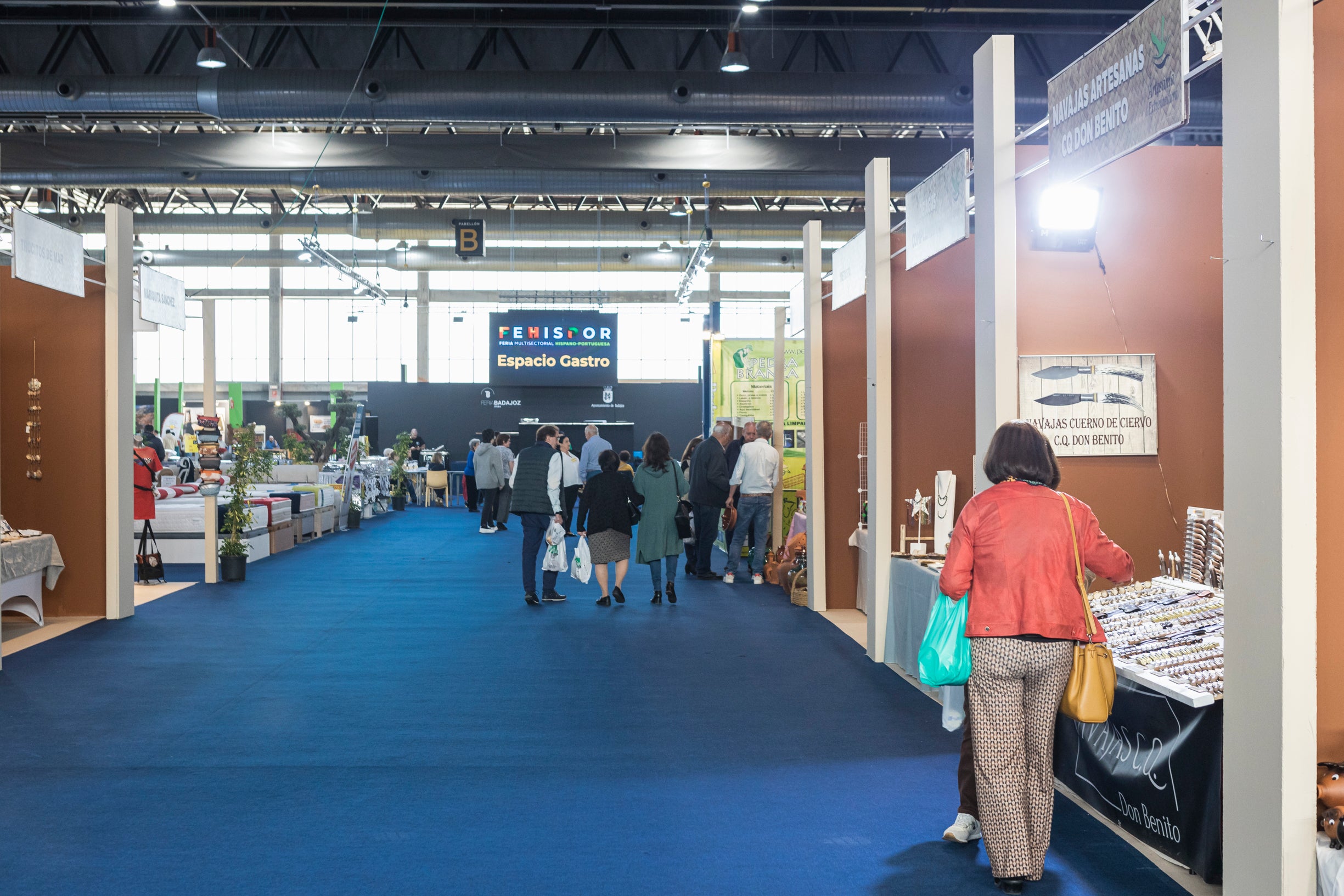 La 34ª edición de Fehispor, la Feria Hispano-Portuguesa, en imágenes