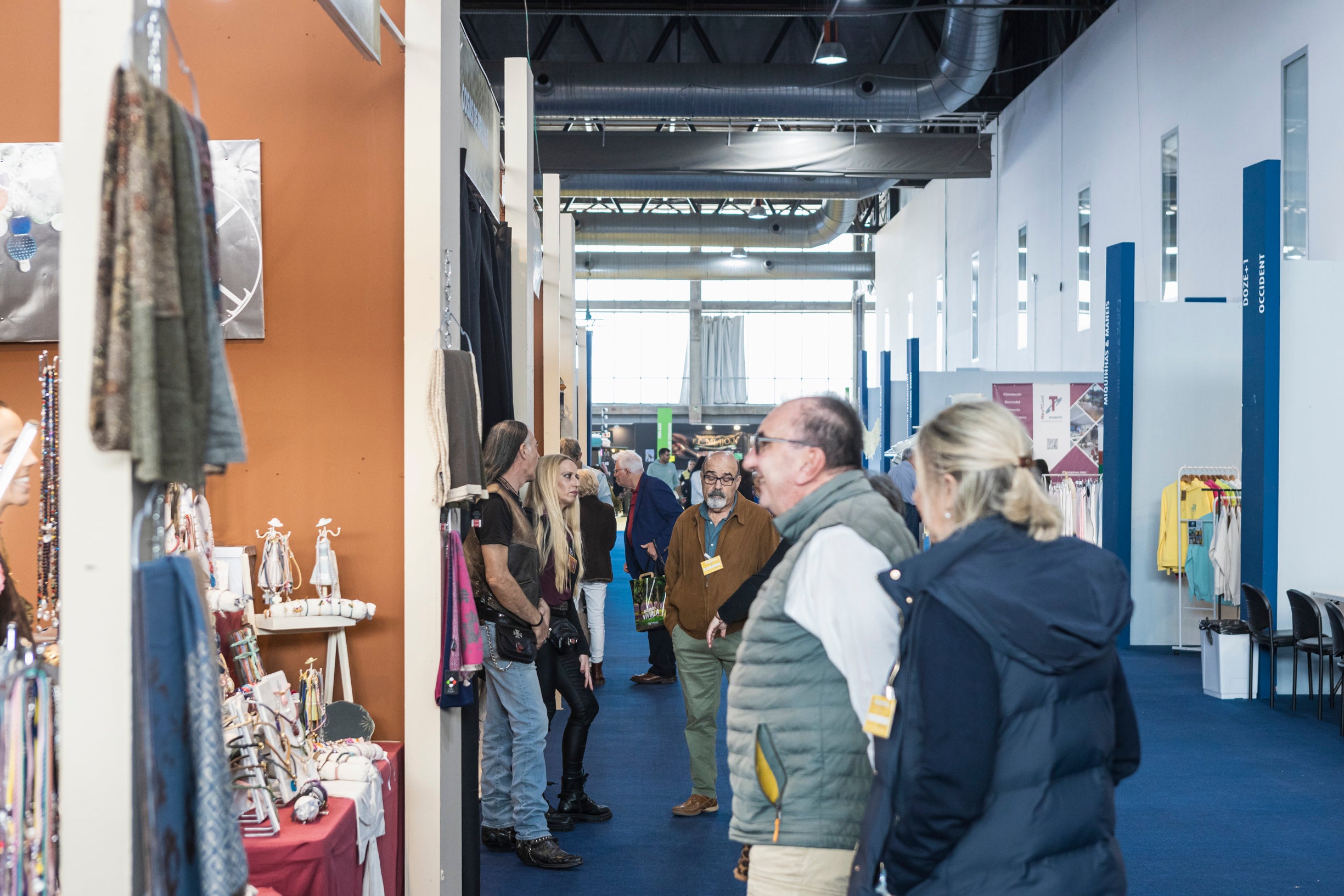 La 34ª edición de Fehispor, la Feria Hispano-Portuguesa, en imágenes