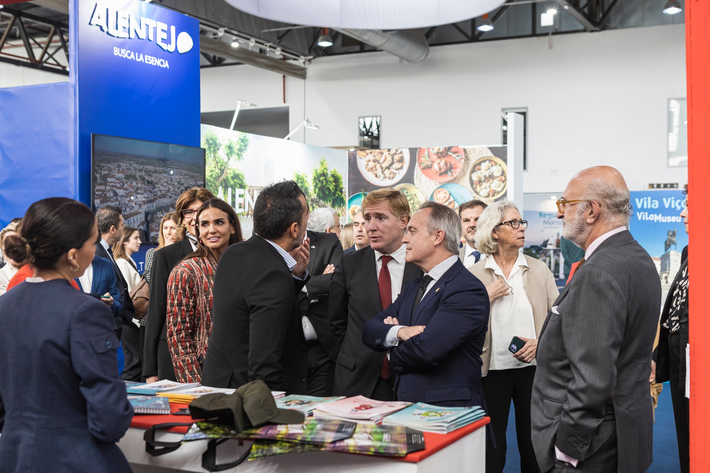 La 34ª edición de Fehispor, la Feria Hispano-Portuguesa, en imágenes