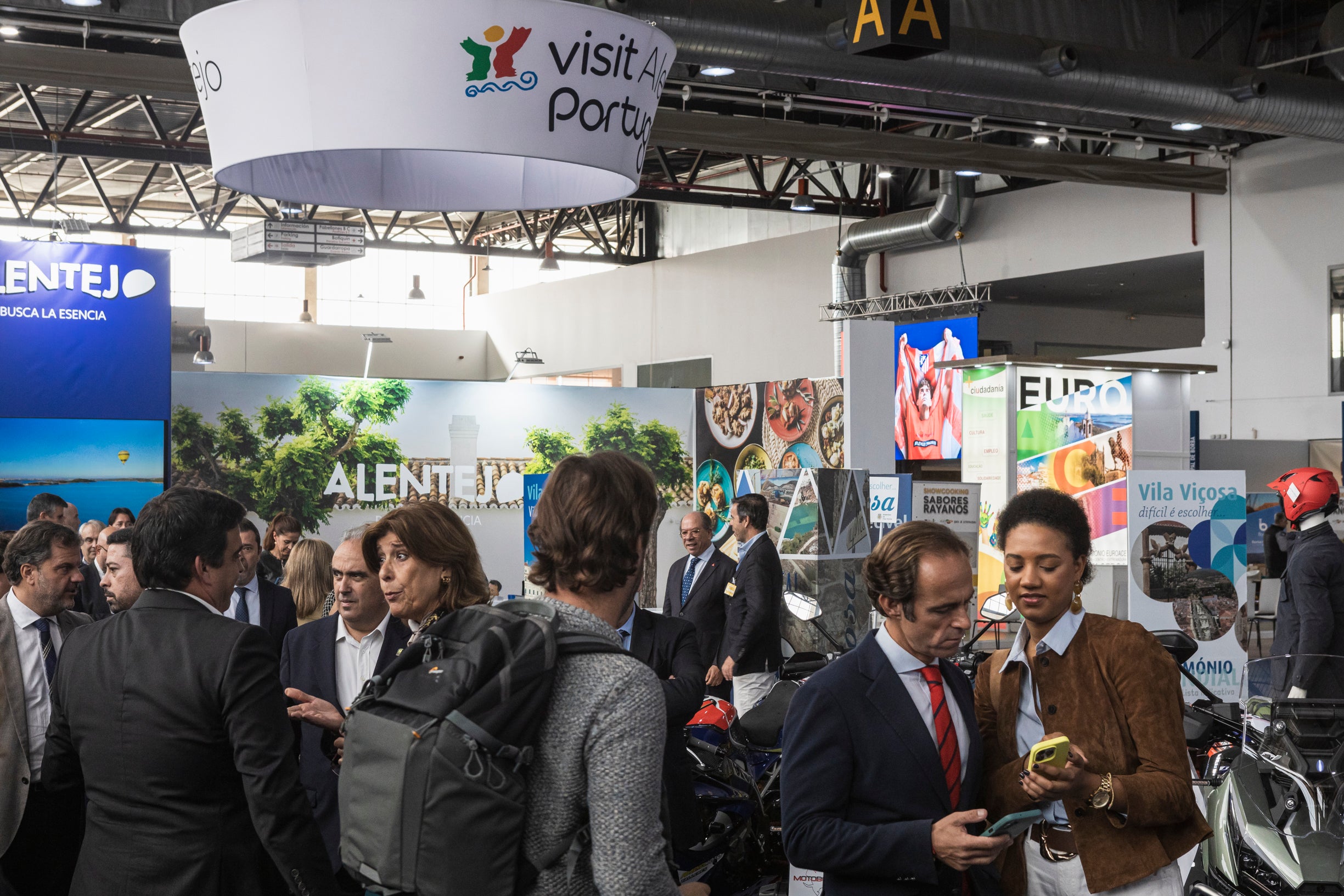 La 34ª edición de Fehispor, la Feria Hispano-Portuguesa, en imágenes