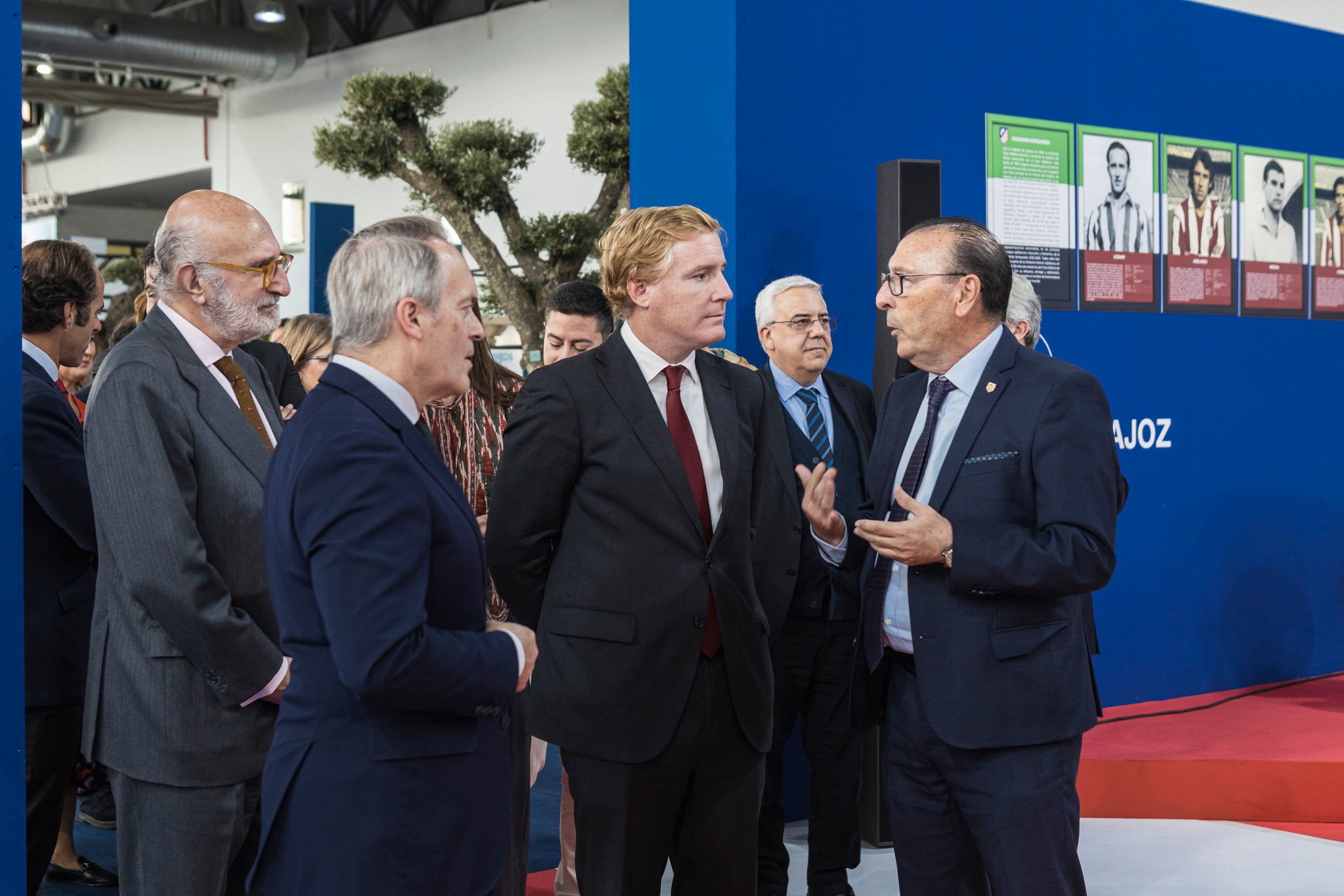 La 34ª edición de Fehispor, la Feria Hispano-Portuguesa, en imágenes