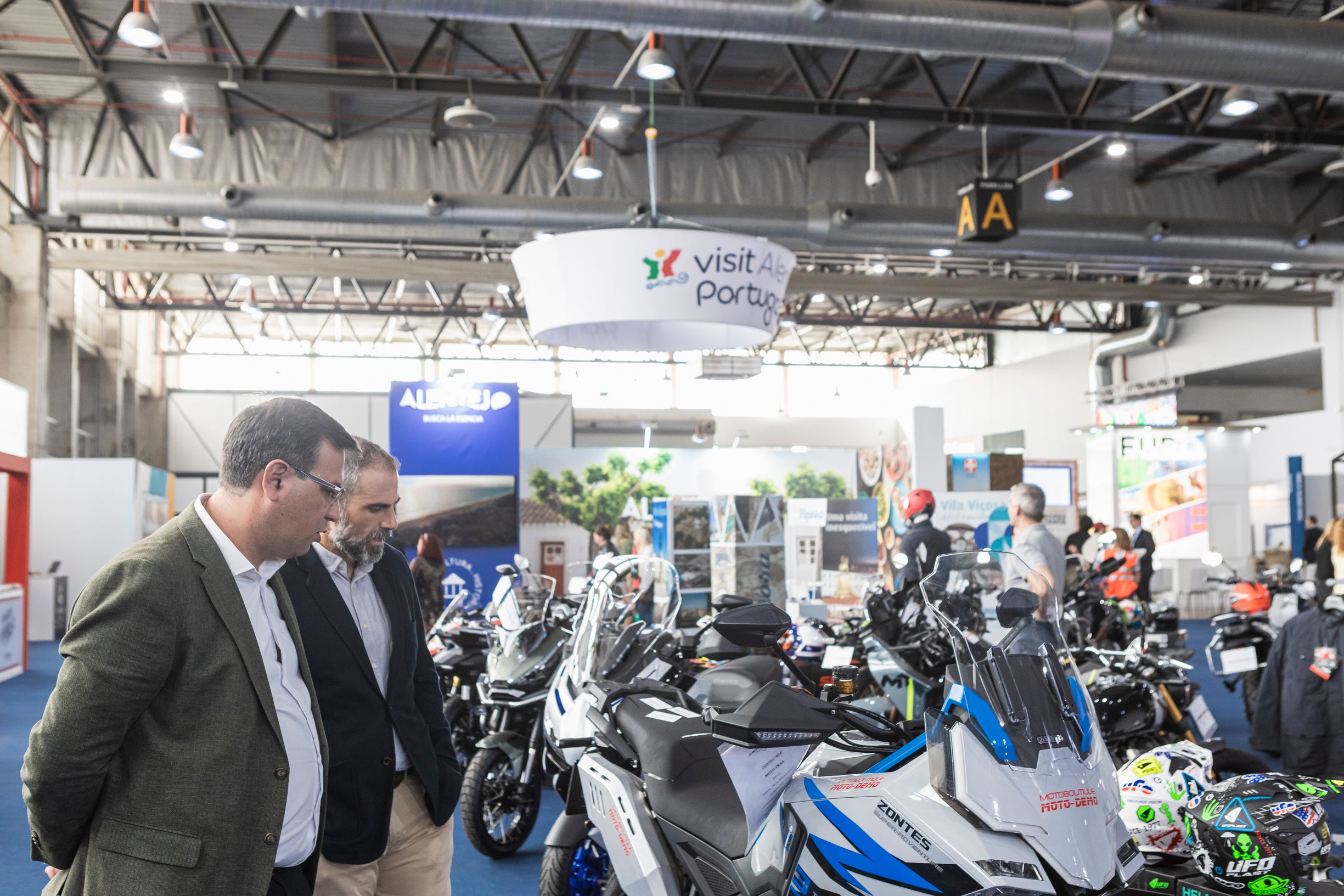 La 34ª edición de Fehispor, la Feria Hispano-Portuguesa, en imágenes