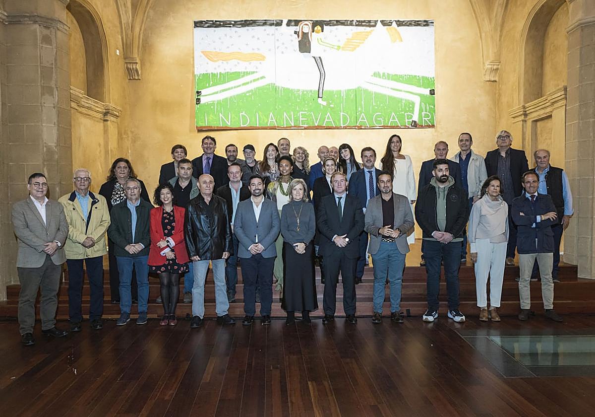 Los Premios Ciudad de Badajoz se entregaron este viernes en Santa Catalina.