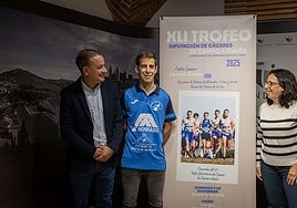 Presentación del Trofeo Diputación de Cáceres de Campo a Través este viernes.