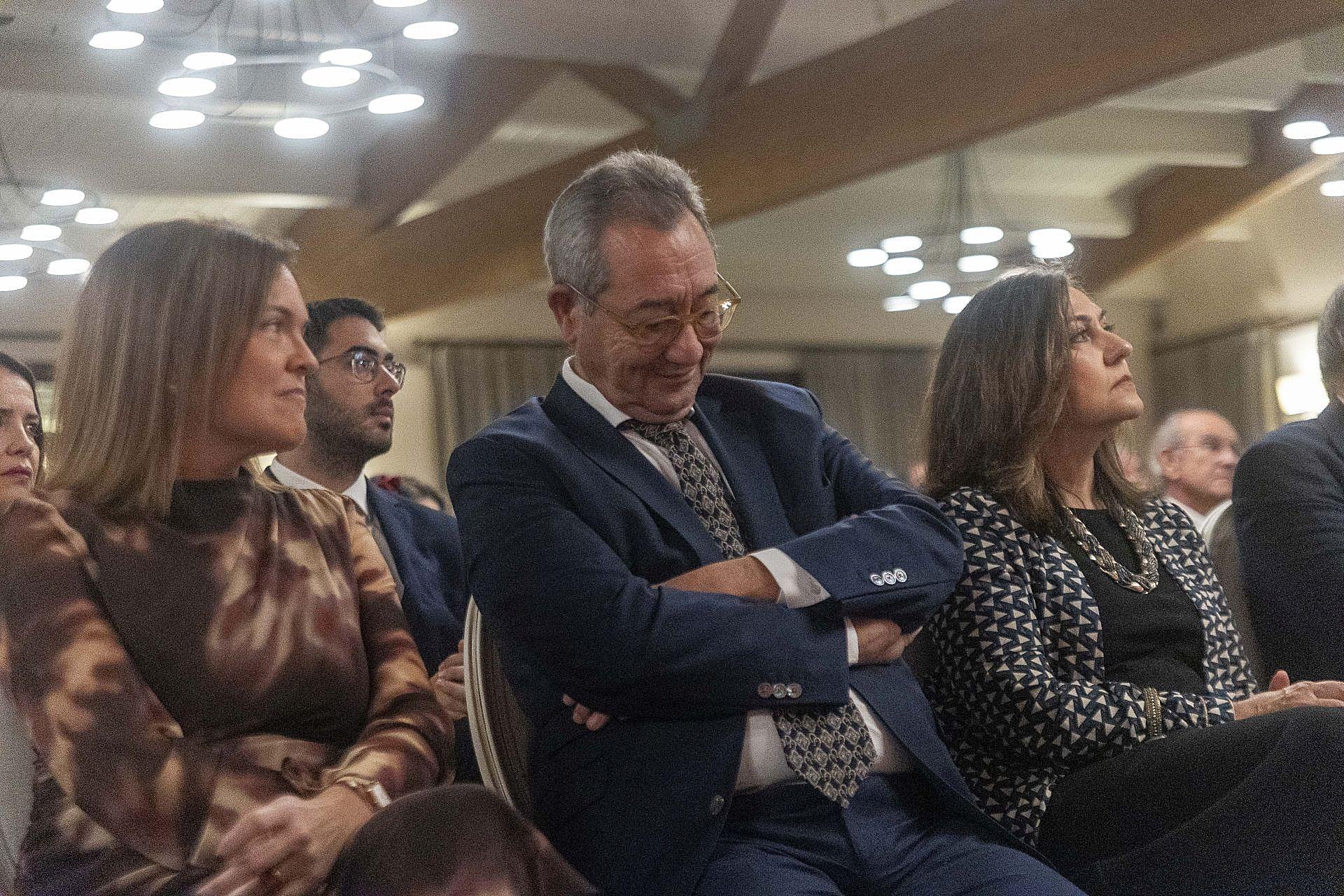 Momentos de la entrega del premio a Tany Nature