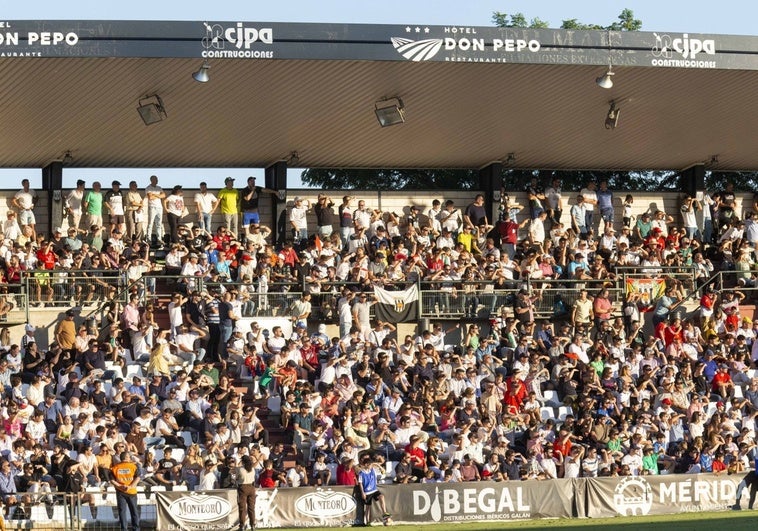 Más que fútbol en el Romano
