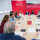 Reunión de Gallardo con los sindicatos docentes este viernes.