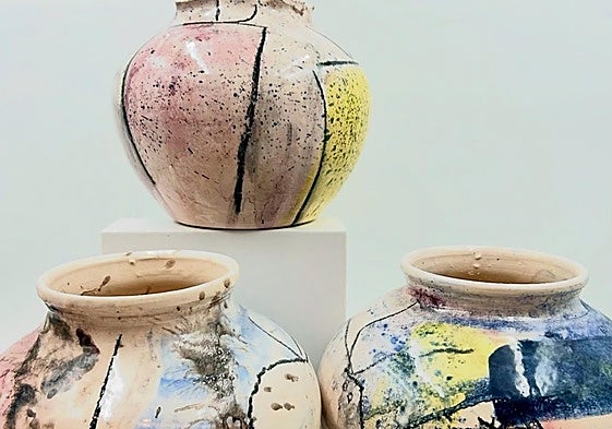 Algunas de las piezas que Terracota tendrá en la galería Covington.