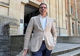 Rodrigo Martínez Quintana, director del Centro Universitario de Plasencia.